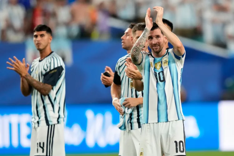 World Cup what to know: Argentina's Lionel Messi faces Egypt's Mohamed Salah for spot in quarters
